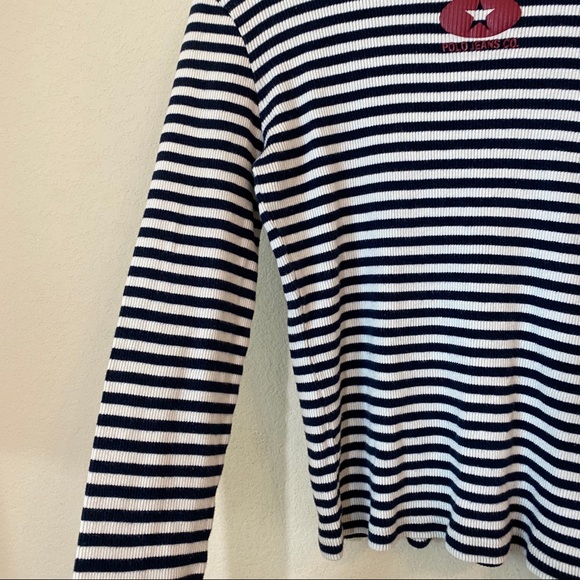 Polo Jeans Knit Long Sleeve Graphic Tee S - Picture 3 of 3